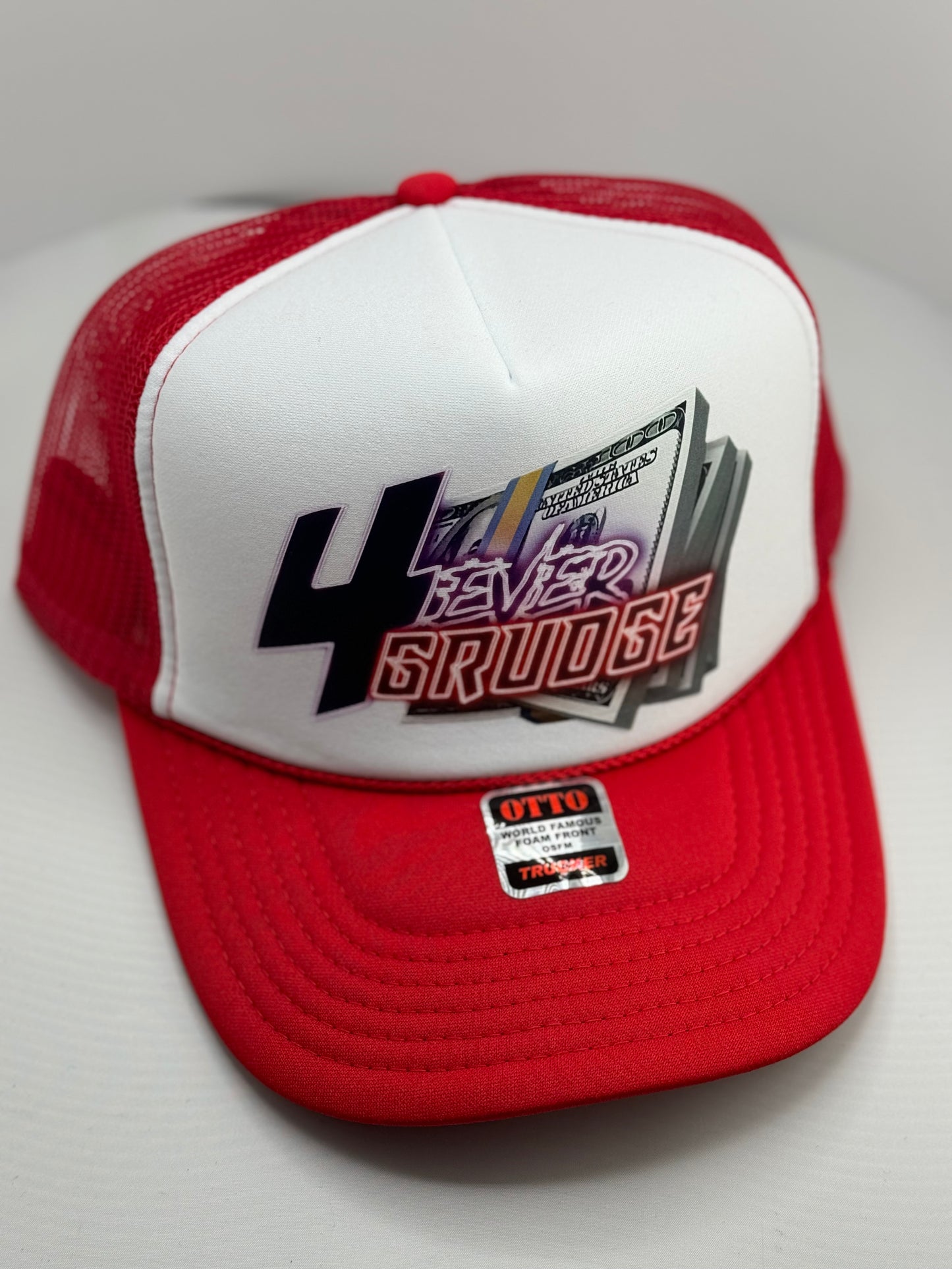 Red Foam Trucker Hat