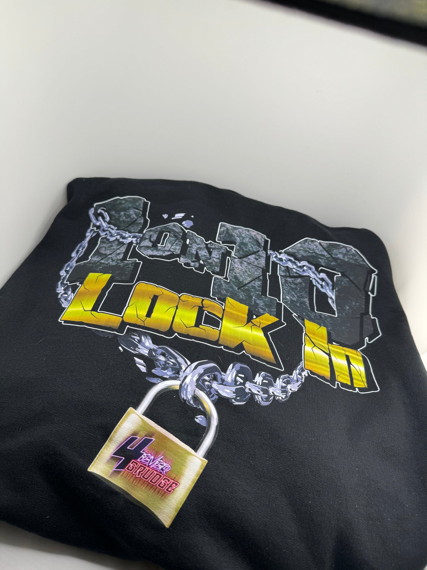 4EG 1 on 10 Lock In Hoodies Edition